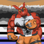 Boxing you vs Guilmon