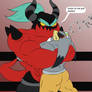 wip wrestlinng Zavok vs Storm