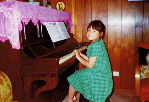 Proof Mel did play piano