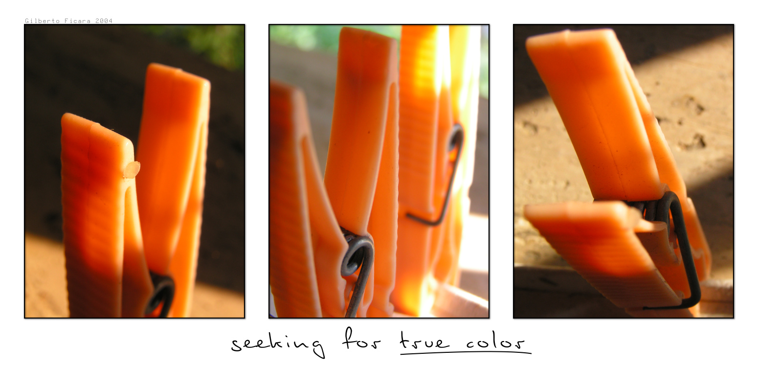 seeking for true color