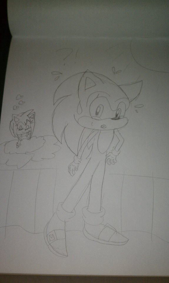 Where is she hiding? by TheAmazingGMan on DeviantArt