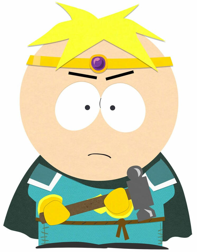 Butters The Merciful by TheAmazingGMan on DeviantArt