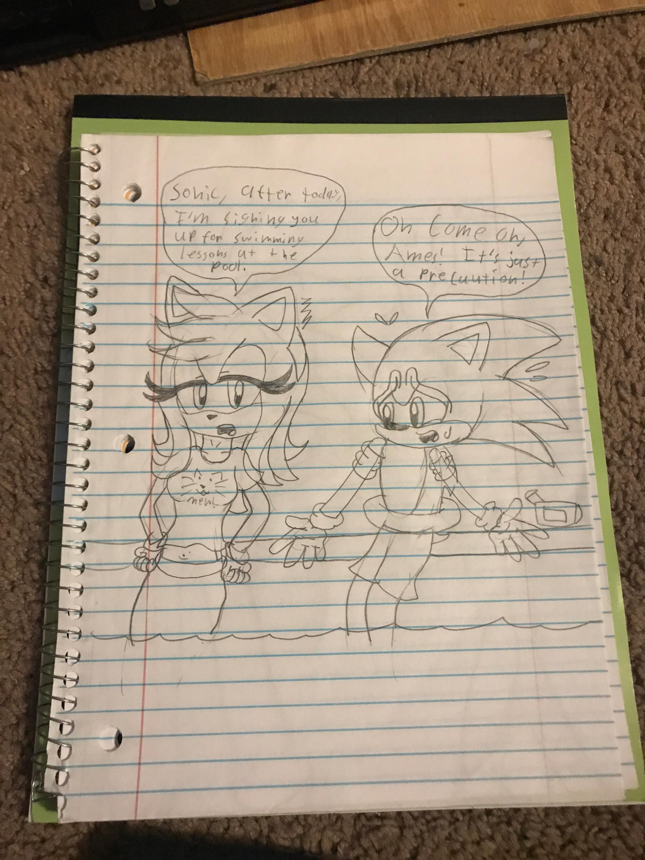 Therealsonicfan Rave Request-TrueRealSegaSonicFan by TheAmazingGMan on DeviantArt