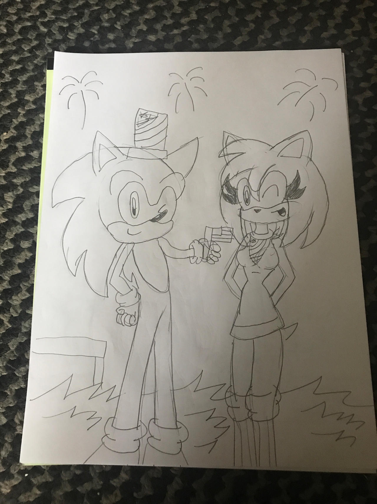 Therealsonicfan Rave Request-TrueRealSegaSonicFan by TheAmazingGMan on DeviantArt
