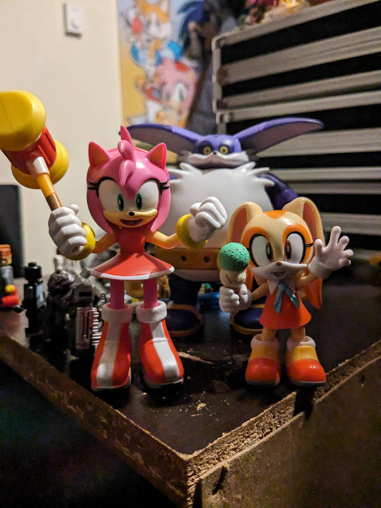 Team Rose Complete! by TheAmazingGMan on DeviantArt