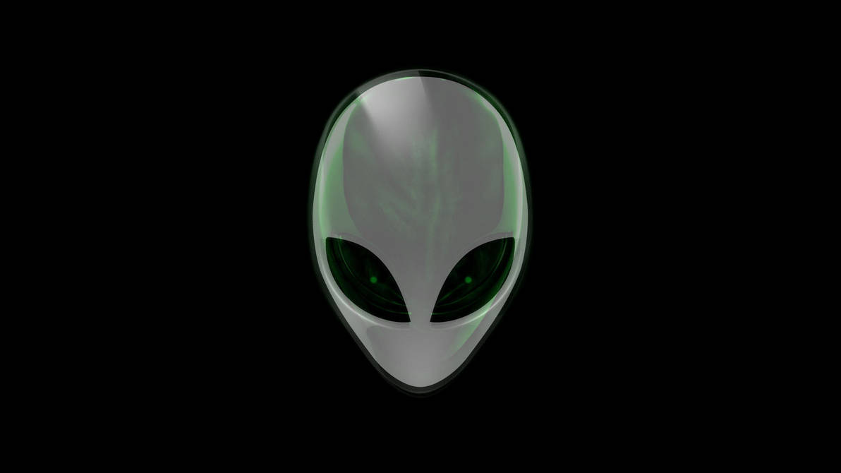 Alienware Glass Mask Green Eyes by blackcelica on DeviantArt
