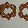 copper earrings