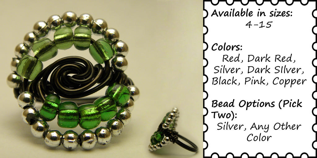 Post Order Rings Custom Order Ring #5 by DoodleBugJeans on DeviantArt