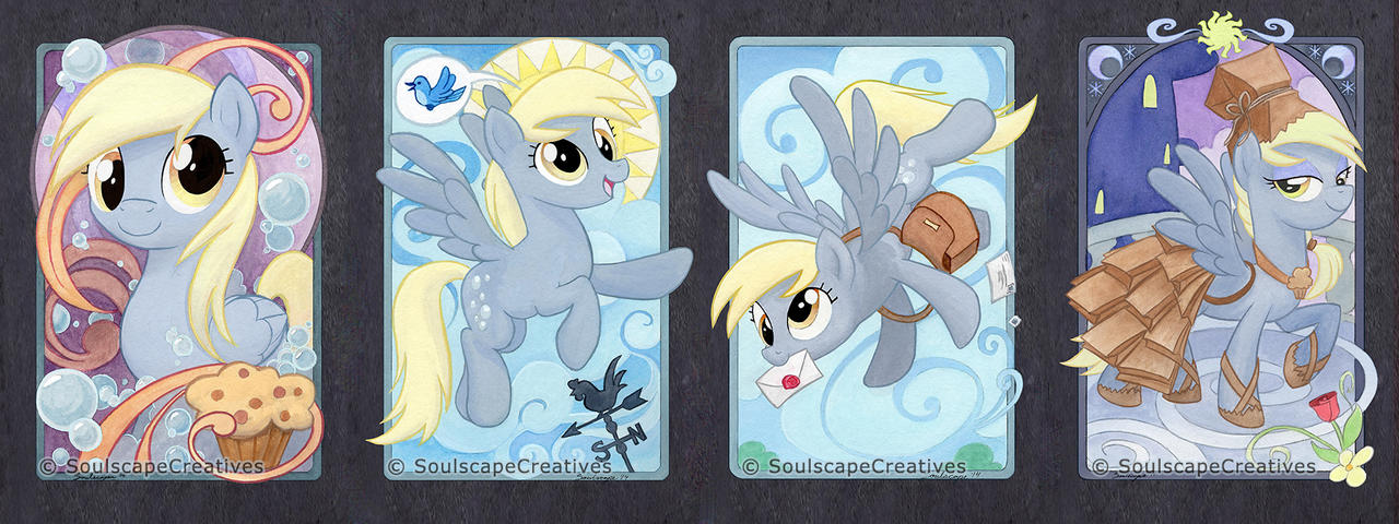 Derpy Love Derpy Hooves by SoulscapeCreatives on DeviantArt