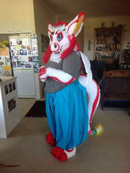 Higimura Fursuit