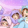 Kitty PJ Party