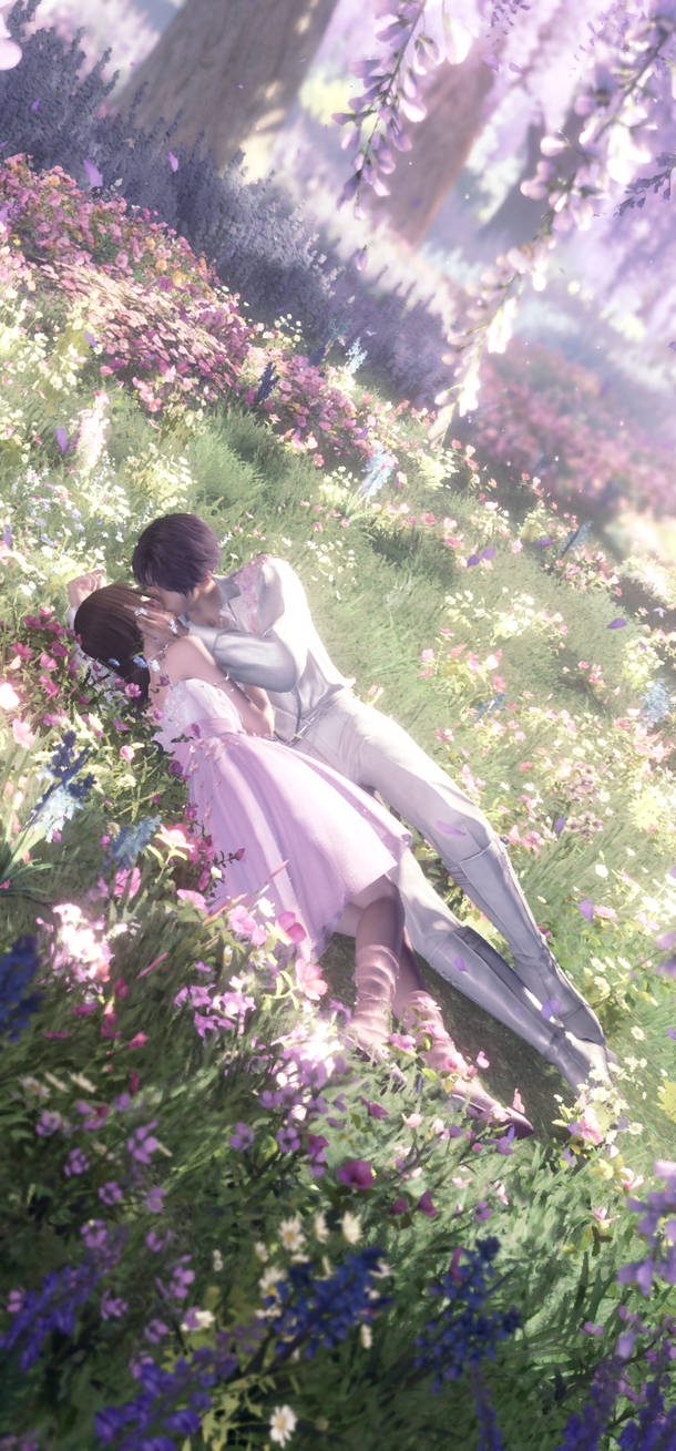 Spring Darling Rogue Spring and Flowers by SugaCoco77 on DeviantArt