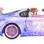 Pastel Speed Racer - Race Rally Collab