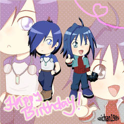 Minato and Aichi - Birthday Submission