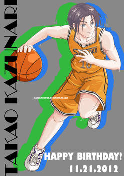 Happy Birthday Takao 2012