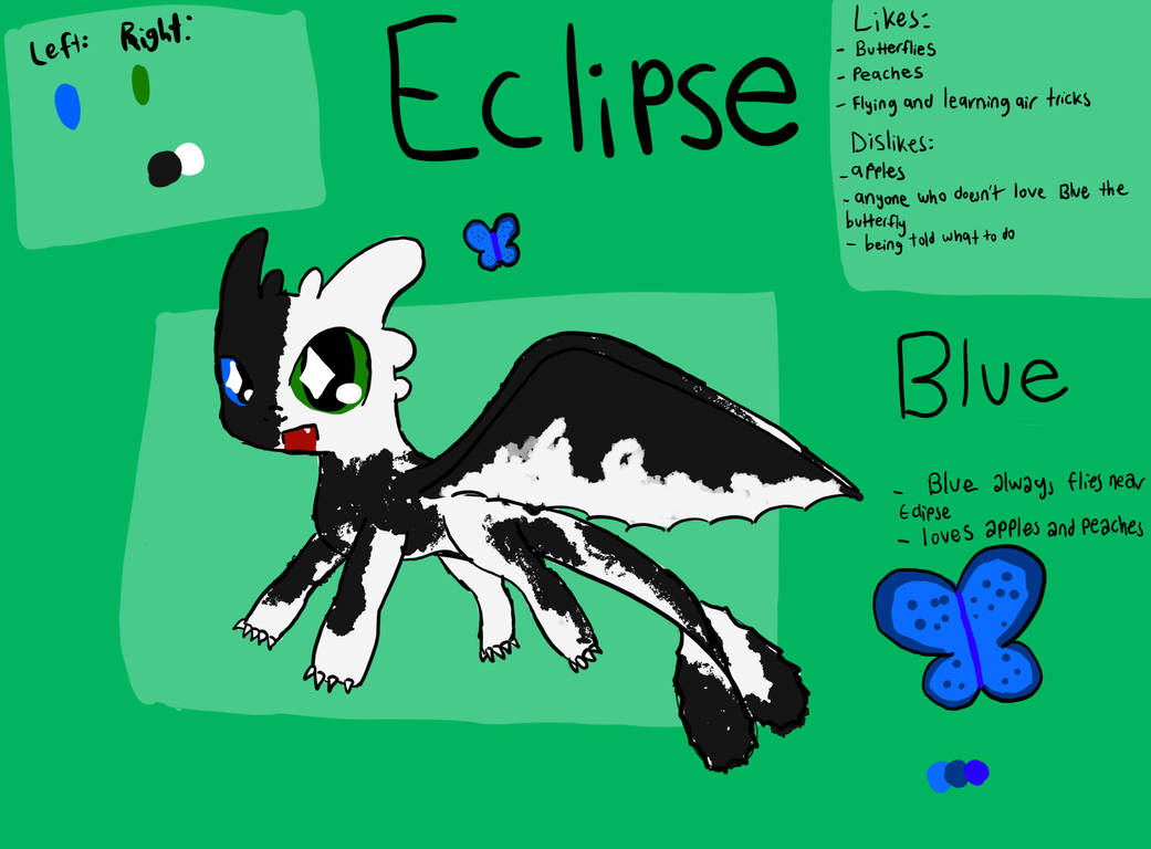 Eclipse Character Sheet By Seals9 On DeviantArt