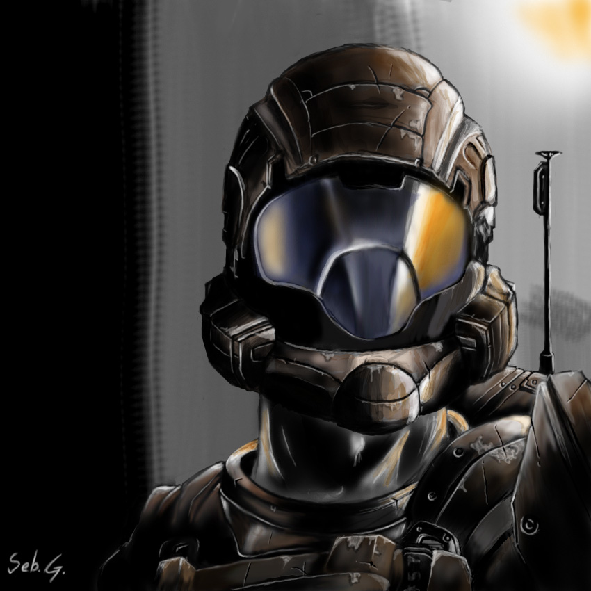 Halo 3 ODST by Mihawq on DeviantArt