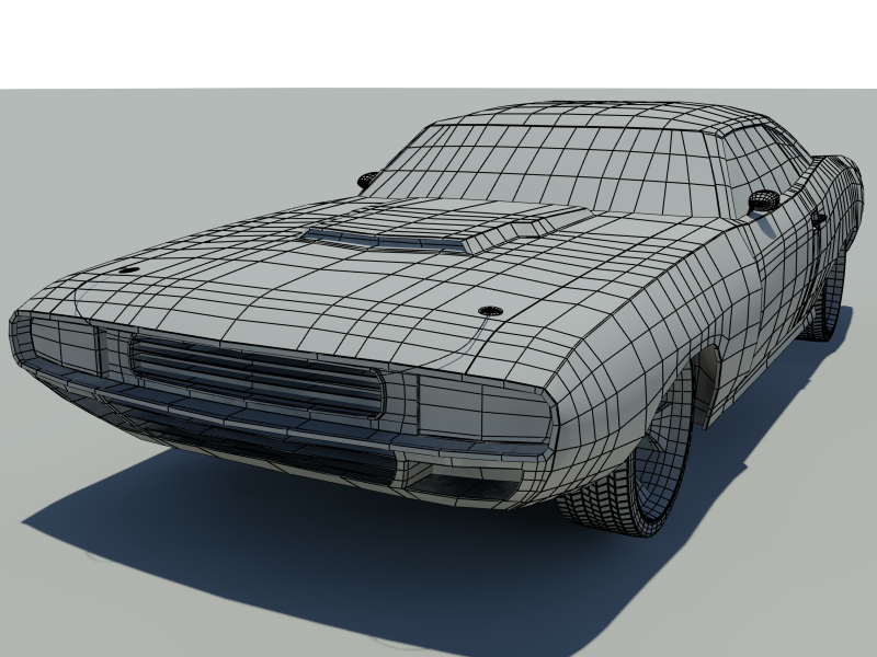 Charger concept Wire frame2