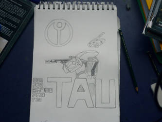 Warhammer 40k Tau FanArt