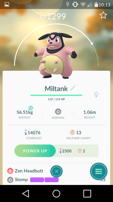 Miltank!