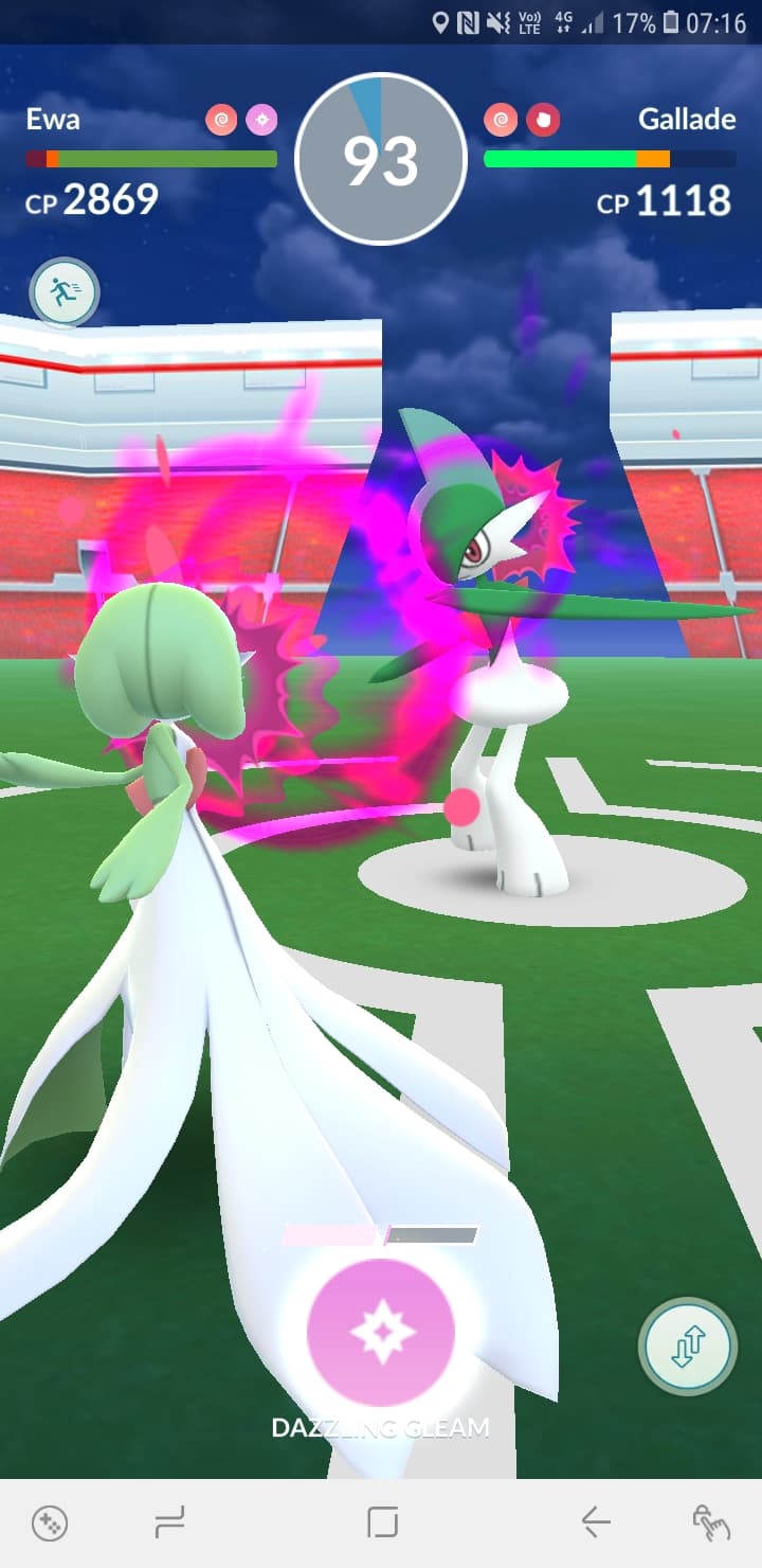 Should you use Gardevoit or Gallade in Pokemon GO?