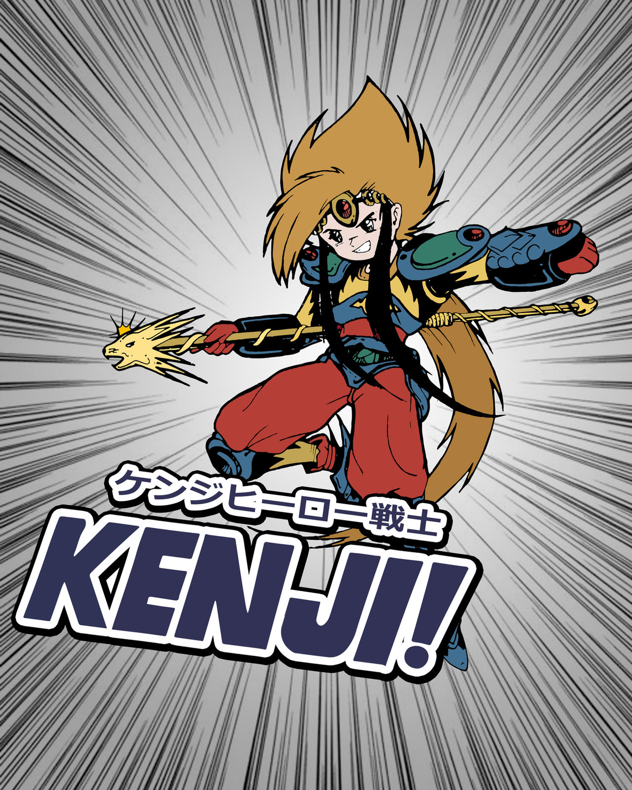 Kenji Rabbit Kenji by rggamurot2 on DeviantArt