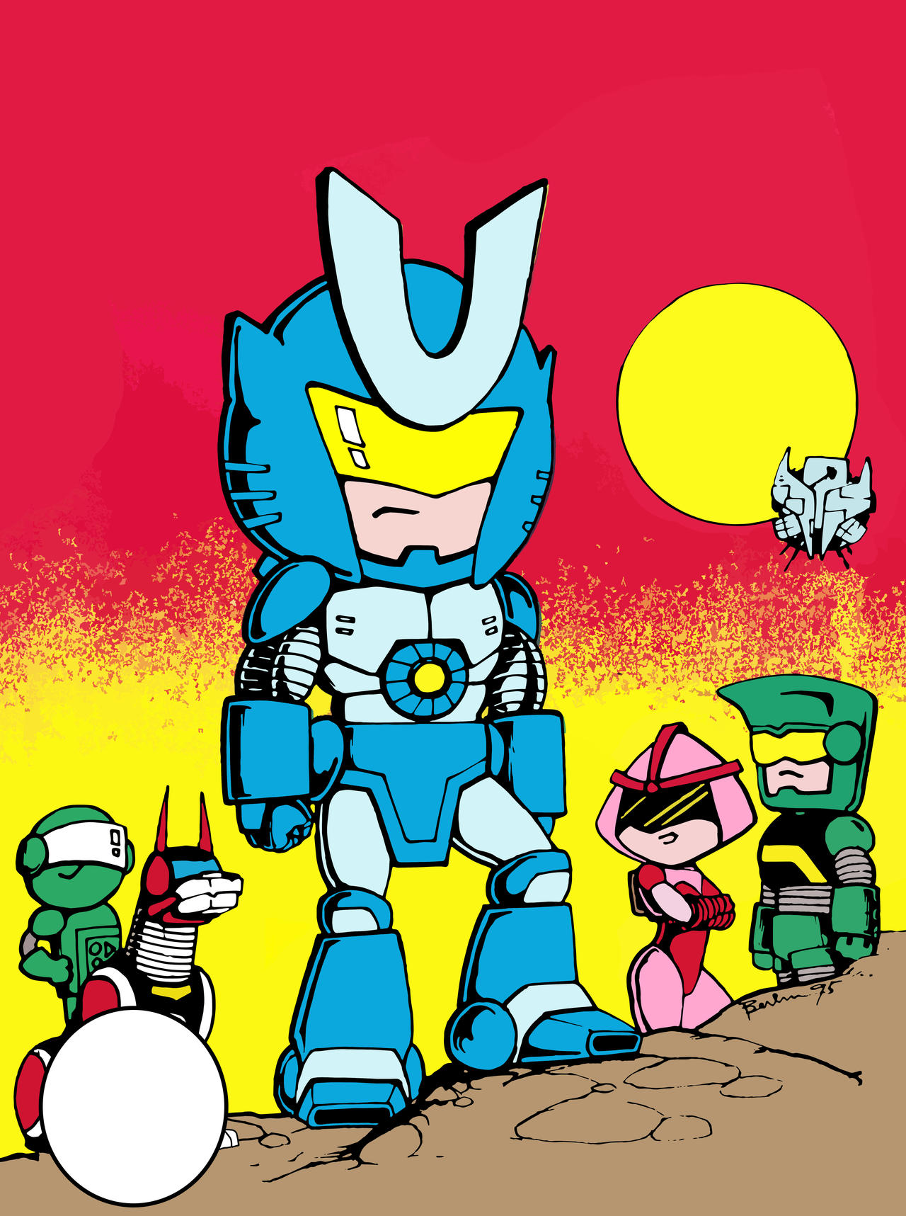 Commandron Motron Combatron by rggamurot2 on DeviantArt