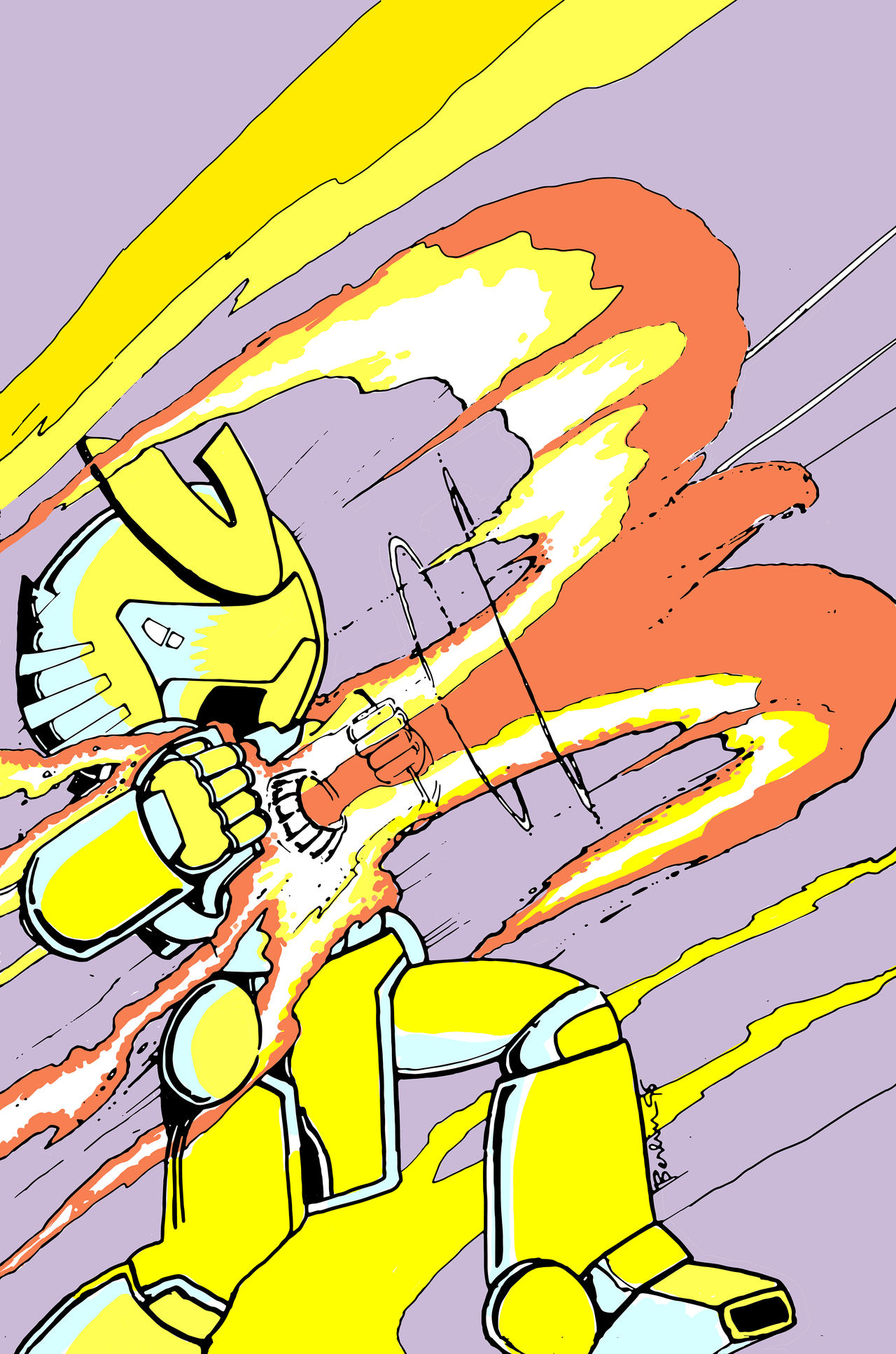Combatron Front View Combatron Galactic Phoenix by rggamurot2 on DeviantArt