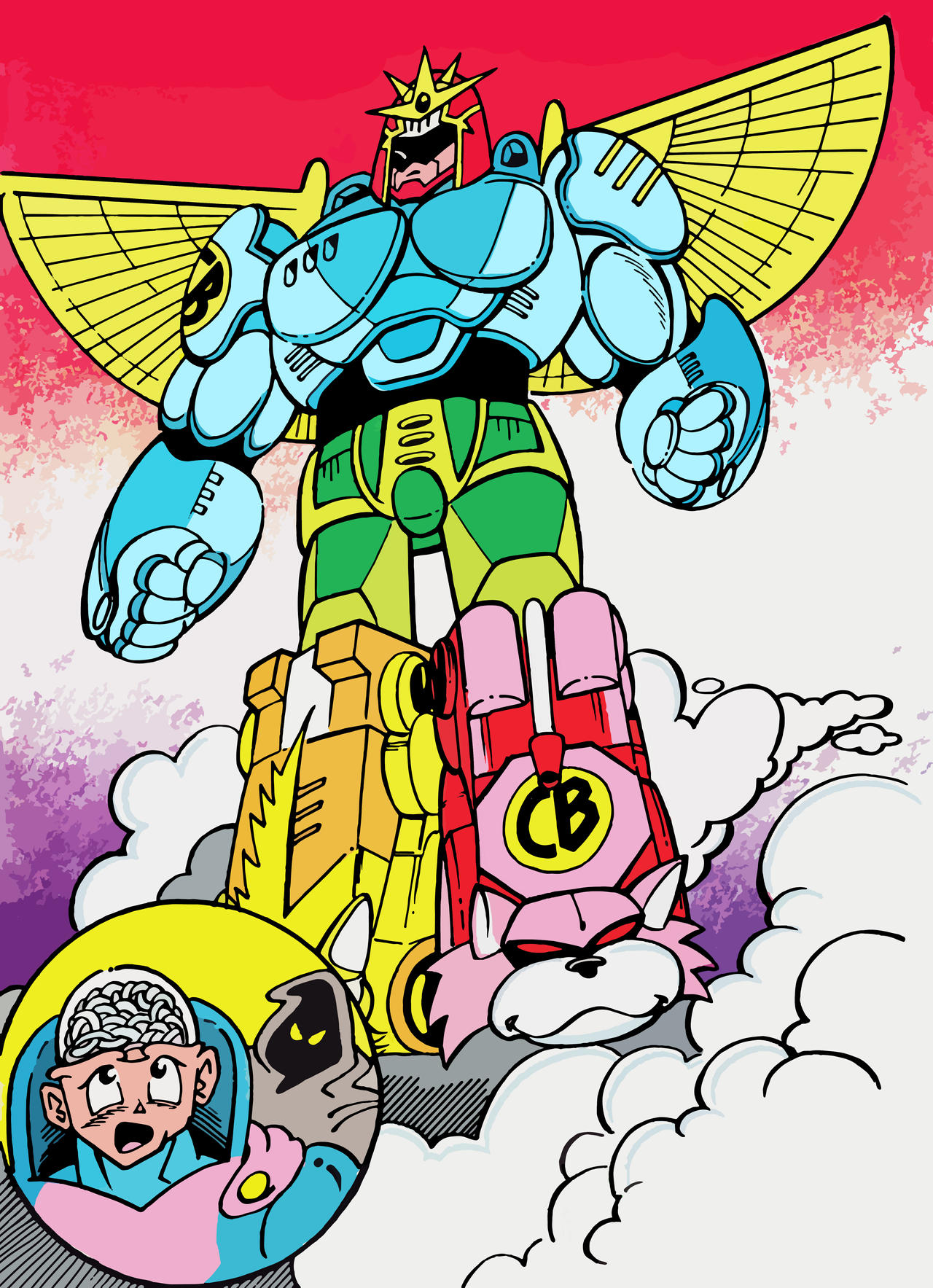 The Mighty Cybot by rggamurot2 on DeviantArt