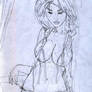 Psylocke Sketch