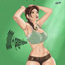 Lara Croft for 3000 and more