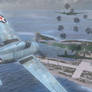 The Battle Of Wake Island In The Air