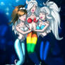 Mermaid Trio