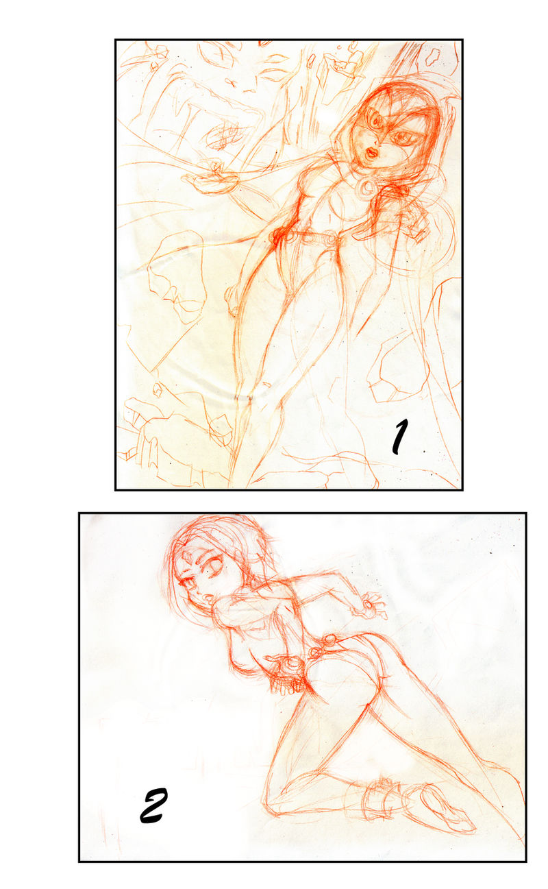 Which Sketch Should I Go With?