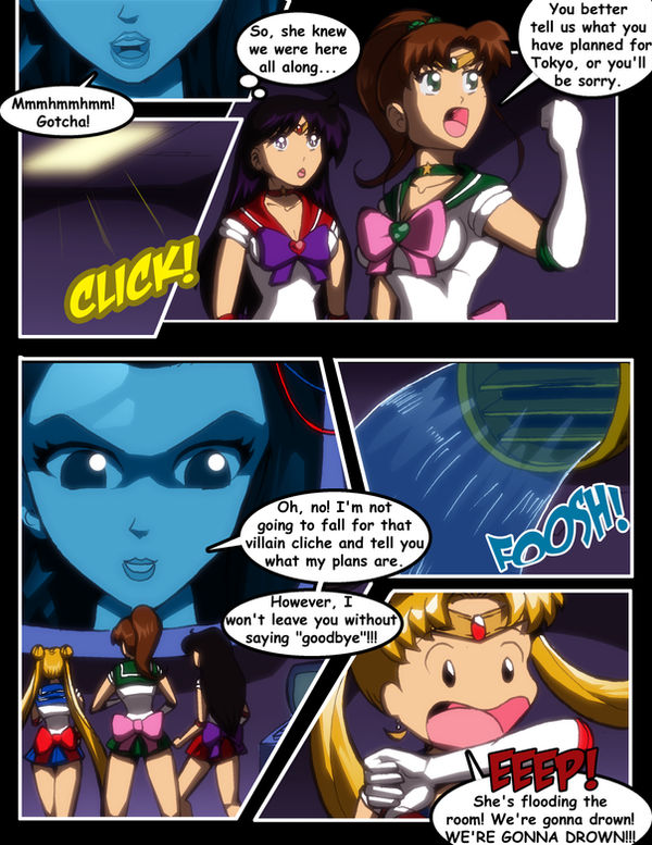 Sailormoon: Eudial's Revenge Page 15