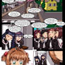 CCS: Sakura and Friends at the Aquarium Page 01