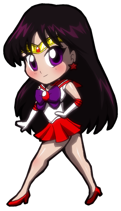 Chibi Sailor Mars