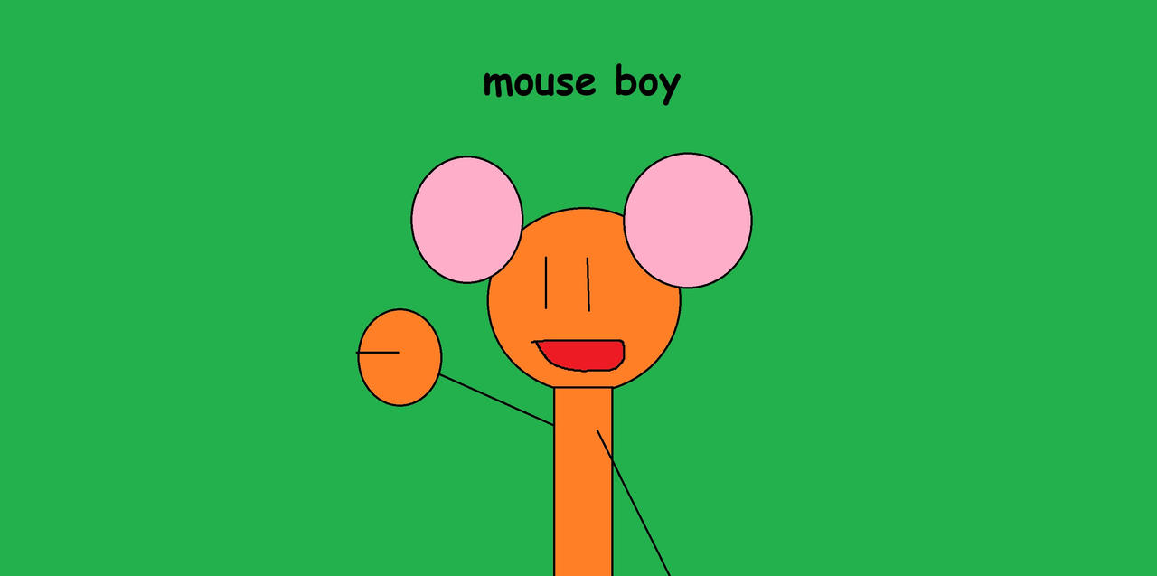 mouse boy by lolman8686 on DeviantArt