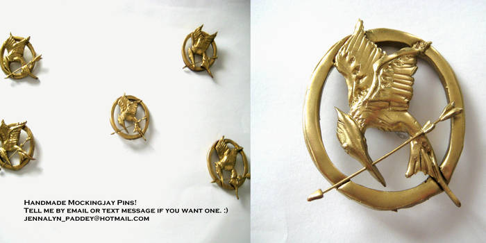 Mockingjay Pin REVAMP!