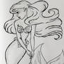 Ariel (uncoloured)