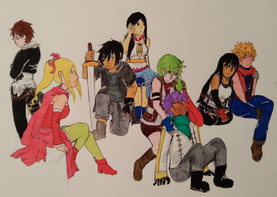 Modus Opera as Final Fantasy by ModusOpera on DeviantArt