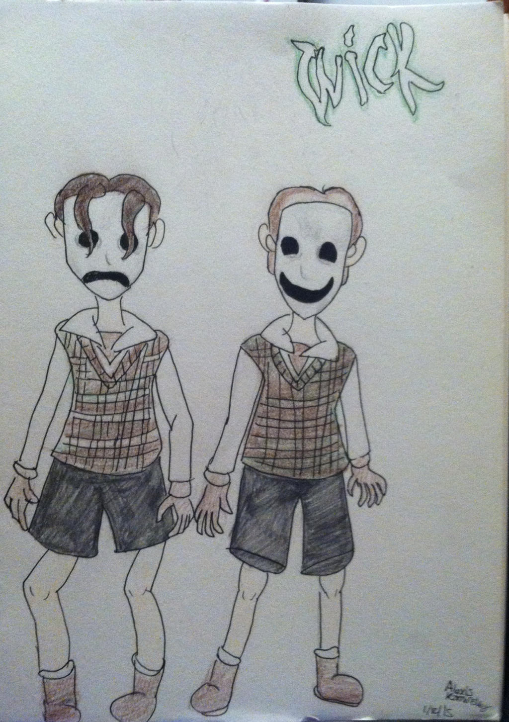 Wick Fanart : Tim and Tom by FreddyFazzySecurity on DeviantArt
