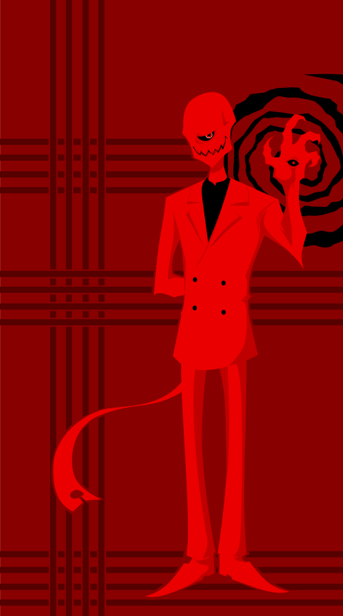 Character Design - The Red Man