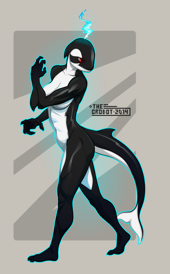 Commission - Orca Woman