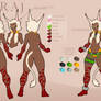 Zahraj Reference Sheet - Clean