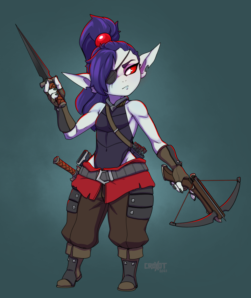 Krix updates by Croxot on DeviantArt