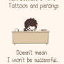 Being Successful with tattoes~