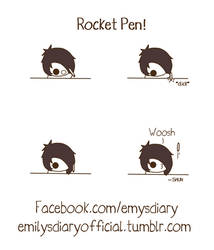 Rocket Pen!~