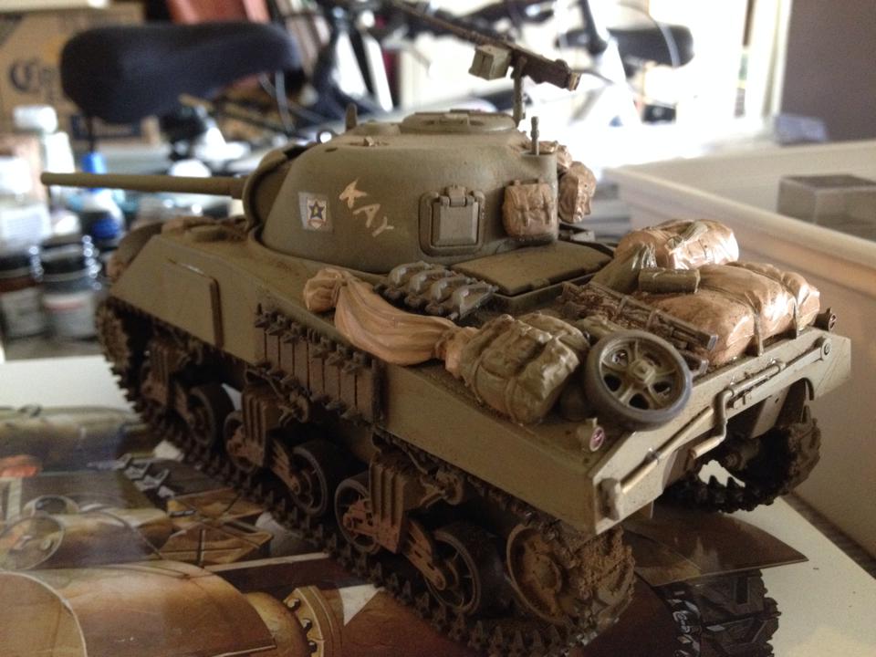 Saunders inspired M4 sherman rear view by SPNKed on DeviantArt