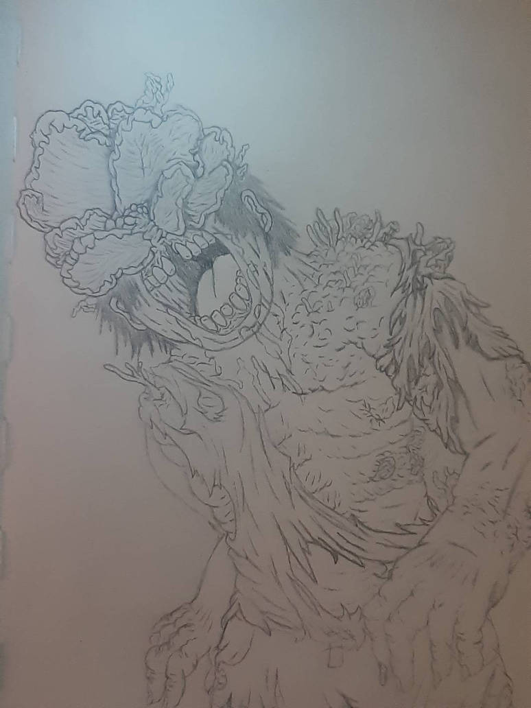 Clicker sketch by ChildEater37 on DeviantArt